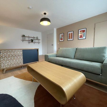 Grand Studio Joli Coeur - Calme Cosy Lumineux + Parking Apartment Nancy Bagian luar foto