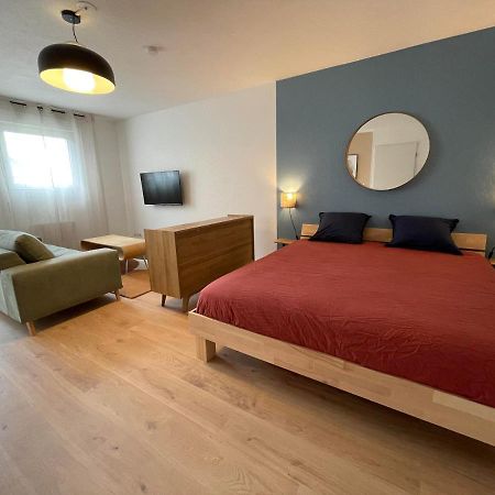 Grand Studio Joli Coeur - Calme Cosy Lumineux + Parking Apartment Nancy Bagian luar foto