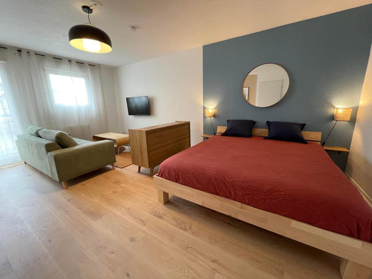 Grand Studio Joli Coeur - Calme Cosy Lumineux + Parking Apartment Nancy Bagian luar foto