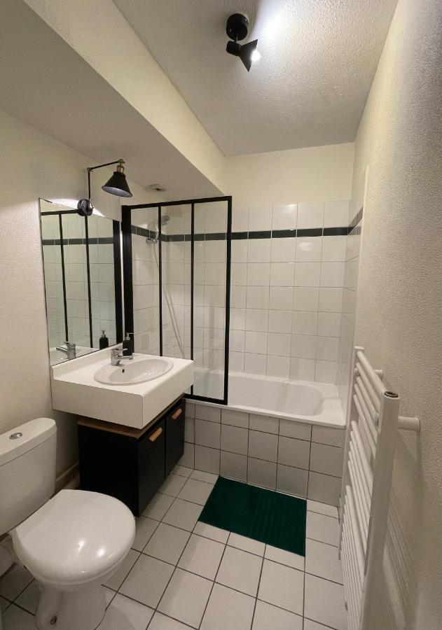 Grand Studio Joli Coeur - Calme Cosy Lumineux + Parking Apartment Nancy Bagian luar foto