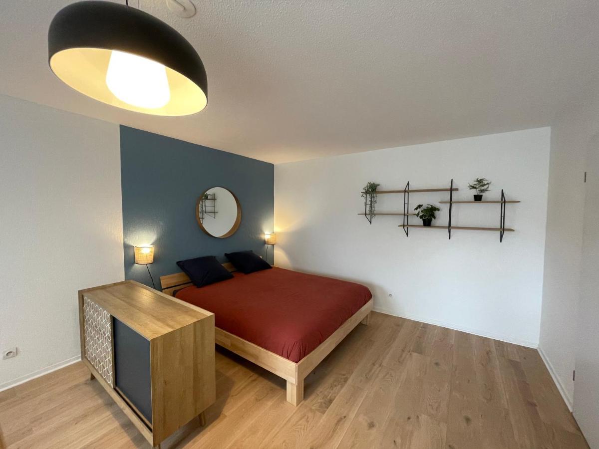 Grand Studio Joli Coeur - Calme Cosy Lumineux + Parking Apartment Nancy Bagian luar foto