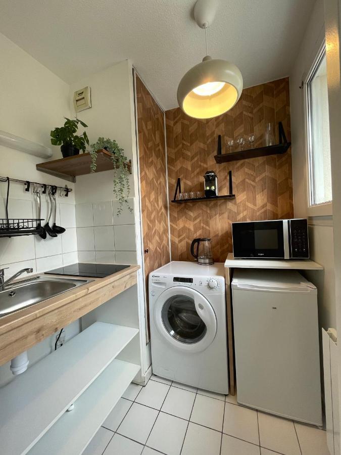 Grand Studio Joli Coeur - Calme Cosy Lumineux + Parking Apartment Nancy Bagian luar foto